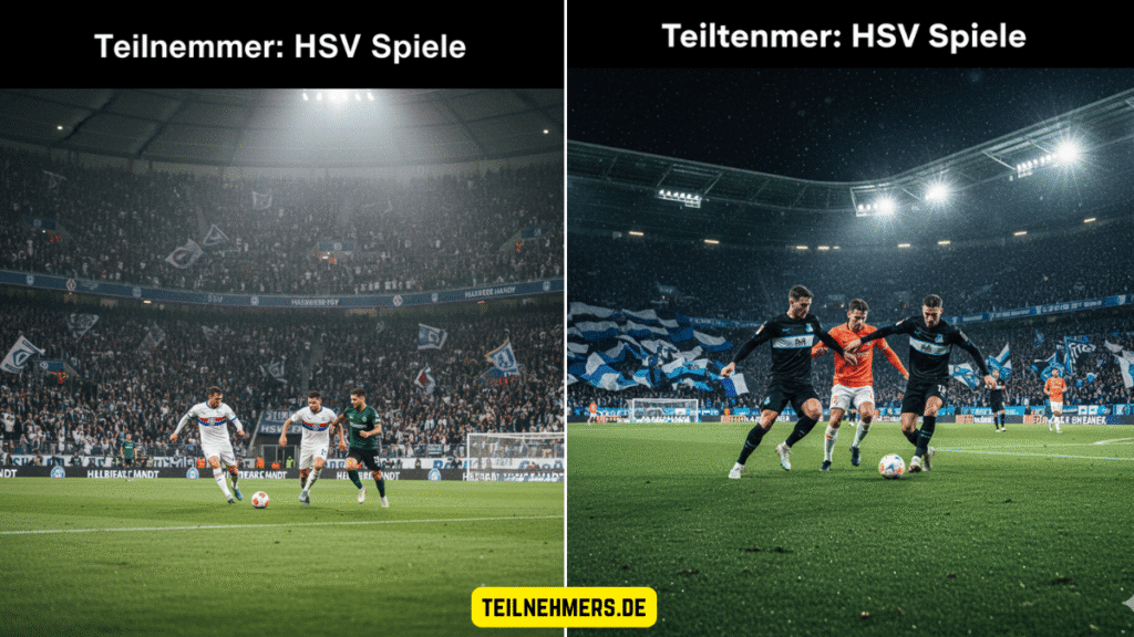 teilnehmer: hsv spiele
