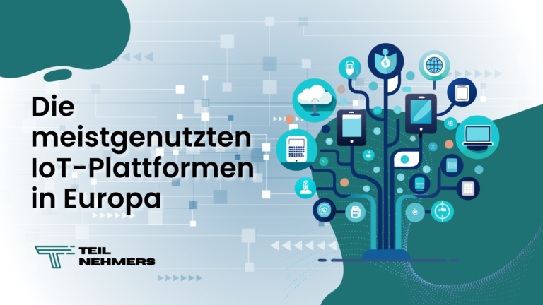 Die 10 meistgenutzten IoT-Plattformen in Europa im Jahr 2026 Meistgenutzten IoT-Plattformen in Europa