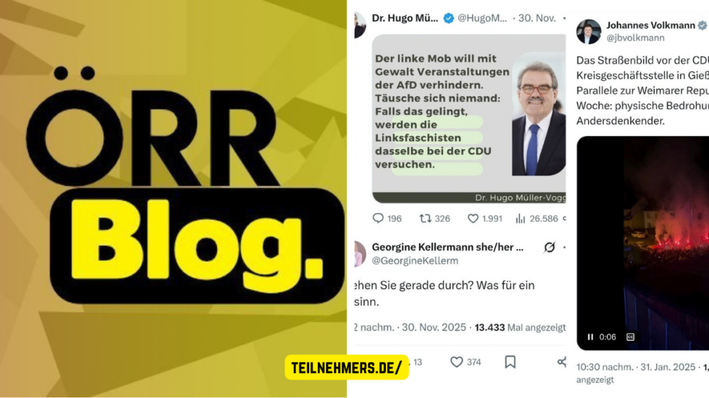 örr blog: Alles, was Sie über Kritik und Reformen im Öffentlich-Rechtlichen wissen müssen örr blog