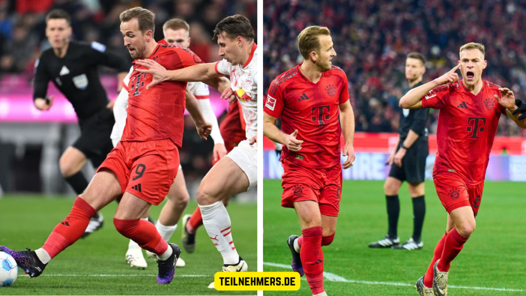 ticker: teilnehmer: rb leipzig gegen fc bayern münchen