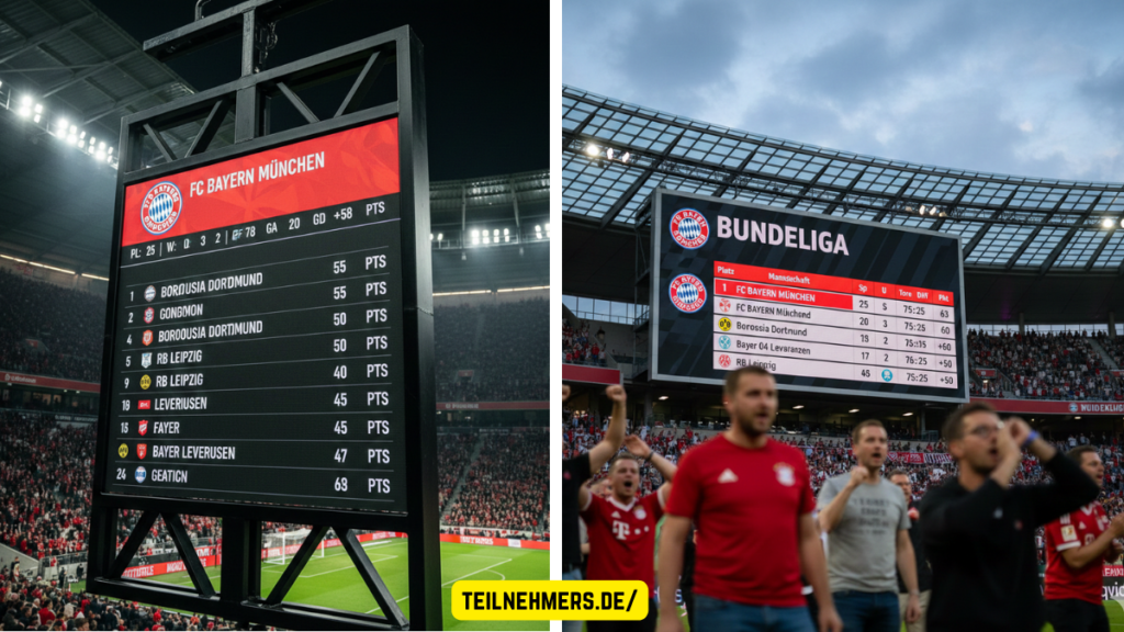 teilnehmer: fc bayern münchen tabelle teilnehmer: fc bayern münchen tabelle