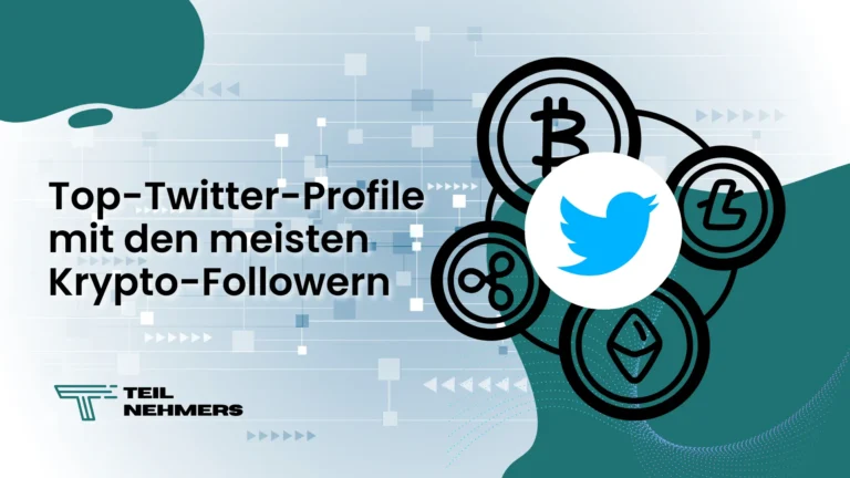 Top-Twitter-Profile mit den meisten Krypto-Followern im Jahr 2026 Top-Twitter-Profile