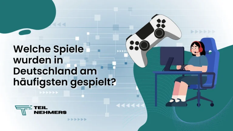 Die meistgespielten Spiele in Deutschland 2025 meistgespielten Spiele