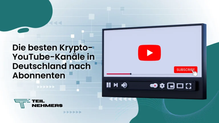 Die besten Krypto-YouTube-Kanäle in Deutschland nach Abonnenten Krypto-YouTube-Kanäle in Deutschland