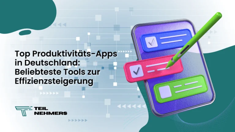 Top Produktivitäts-Apps in Deutschland: Beliebteste Tools zur Effizienzsteigerung Top Produktivitäts-Apps in Deutschland