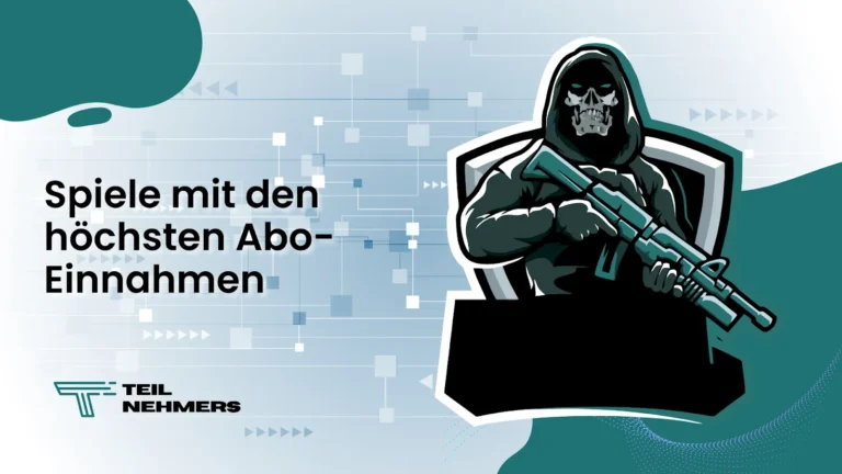 Spiele mit den höchsten Abo-Einnahmen im Jahr 2026 Spiele mit den höchsten Abo-Einnahmen