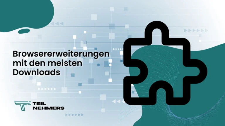 Browsererweiterungen mit den meisten Downloads im Jahr 2026 Browsererweiterungen mit den meisten Downloads