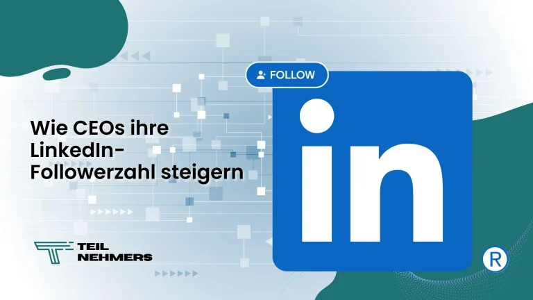 Wie CEOs ihre LinkedIn