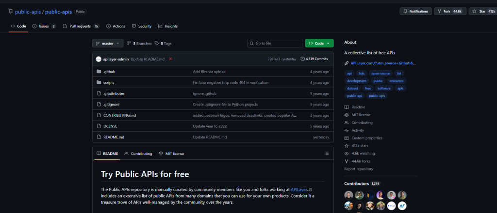 public-apis