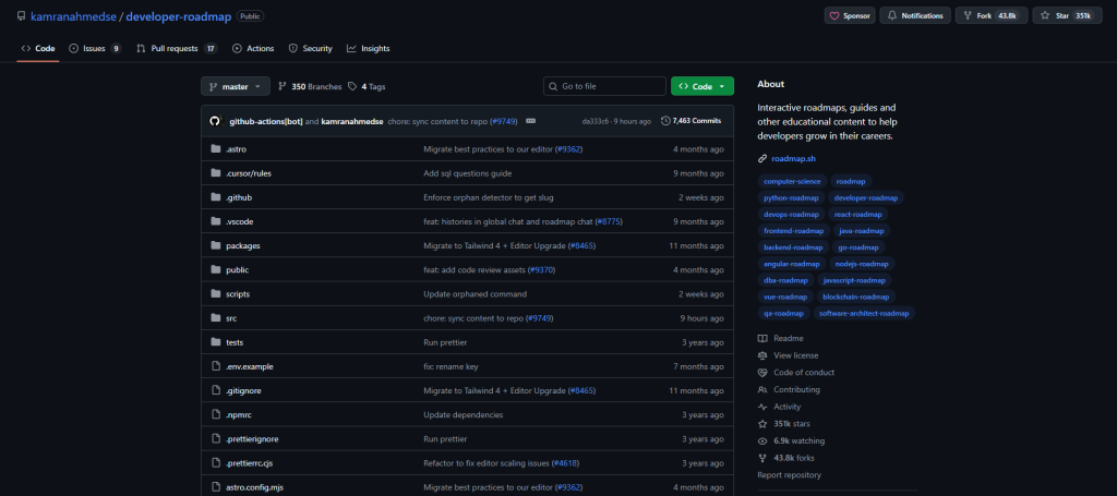developer-roadmap
