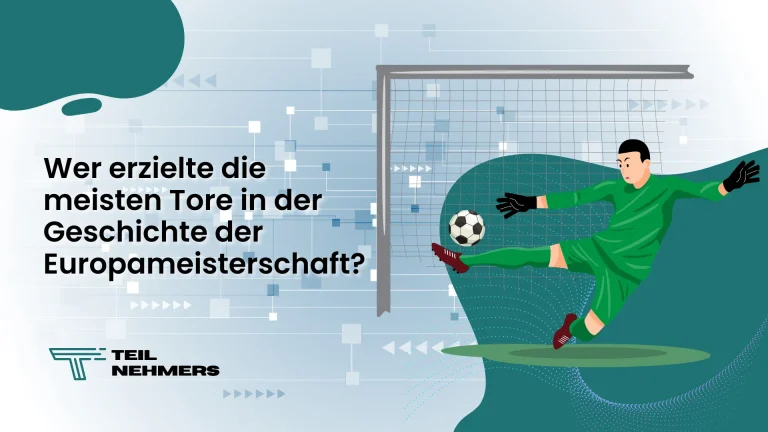 Finden Sie heraus, wer der Rekordtorschütze der EM ist, zusammen mit Rekorden, Legenden und Statistiken aus der Geschichte der UEFA-Europameisterschaft.